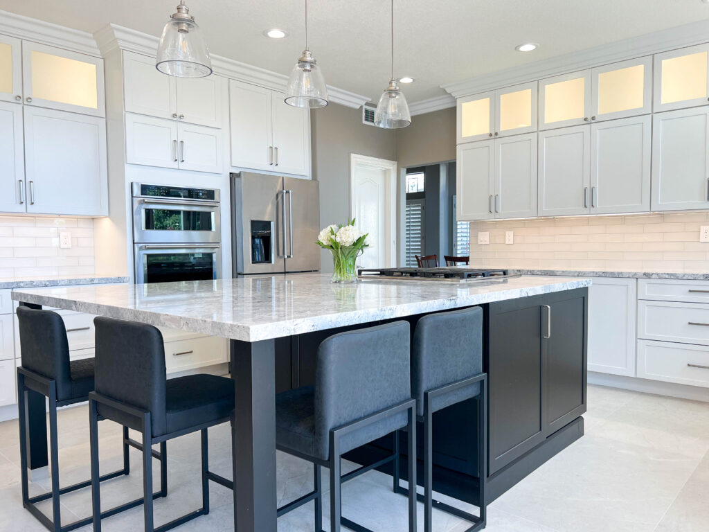 kitchen remodel after photo from real estate broker in Coto de Caza, Joe Mueller